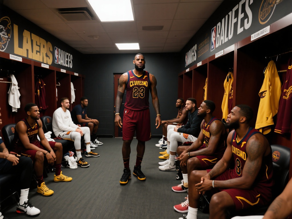 詹姆斯自豪更衣室季后赛经验累积厚实