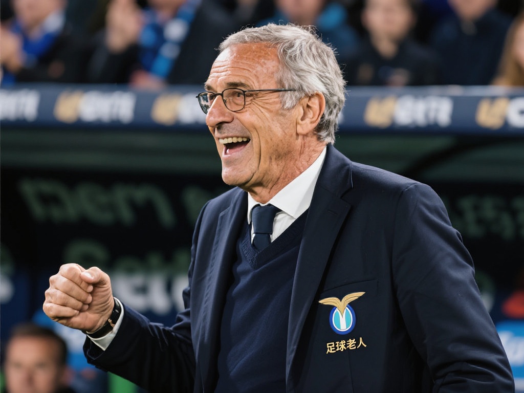 拉涅利奇迹：73岁老帅4个月7连胜 逼近第4名仅差4分