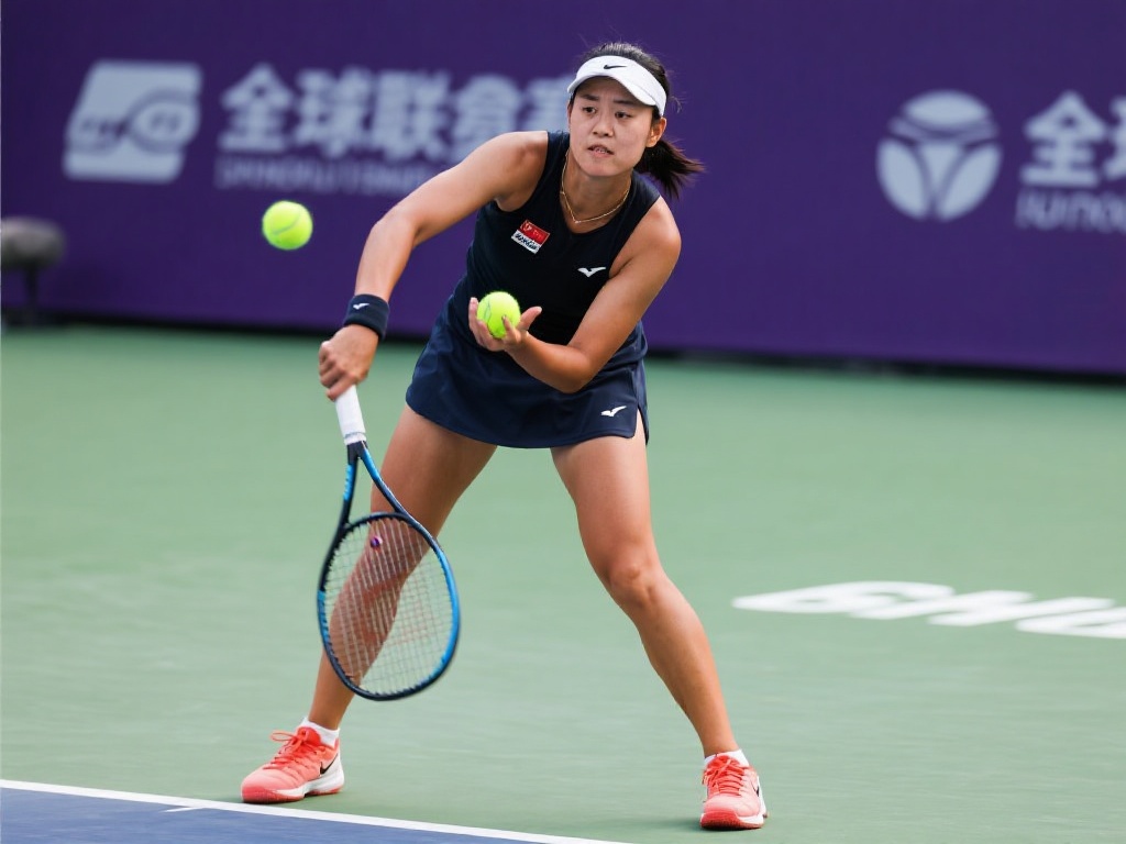 王欣瑜鏖战三盘惜败比勒尔 遗憾止步首轮