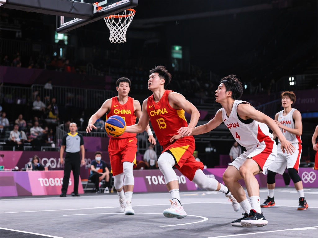 “三人篮球亚洲杯半决赛：中国男队迎战日本劲敌”