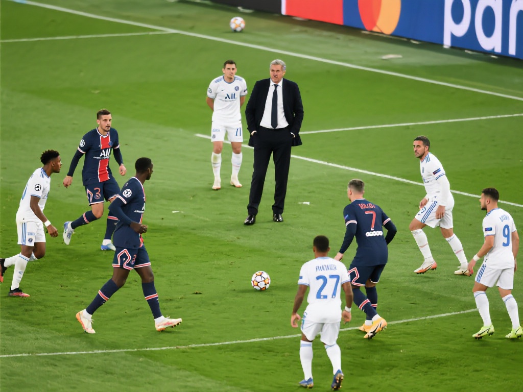 曼城绝杀维拉重返前3,巴萨狂攻险胜,巴黎憾平 从战术看,巴黎目前在多线推进中依然存在问